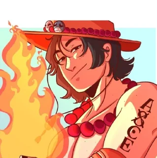 🌟 emoji Эйс @One_6Piece Telegram sticker 13 of 60
