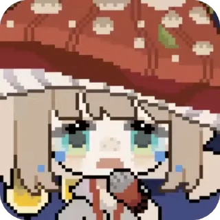 😭 emoji Мили Telegram sticker 10 of 37