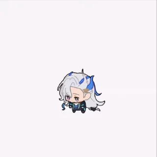 😭 emoji Неви и Ризли: от @jellyfish002 Telegram sticker 8 of 91