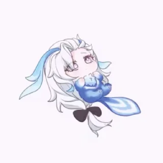 🥰 emoji Неви и Ризли: от @jellyfish002 Telegram sticker 7 of 91