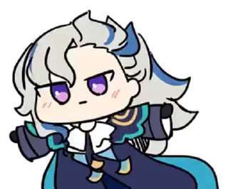 🙃 emoji Неви и Ризли: от @jellyfish002 Telegram sticker 21 of 91