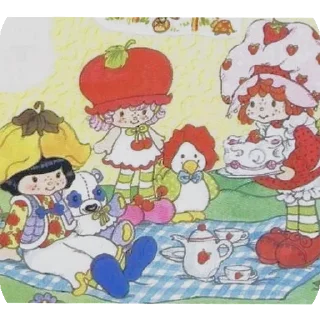 🍓 emoji Strawberry Shortcake Telegram sticker 5 of 47
