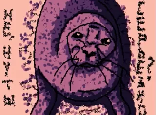 😒 emoji ТЮЛЕНИЙ КОПИУМ Telegram sticker 12 of 18