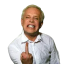🖕 emoji Мужчины моей души Telegram sticker 14 of 38