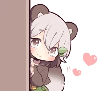 ❤️ emoji Лучшие стики 👉 @anime_stickerii Telegram sticker 23 of 26