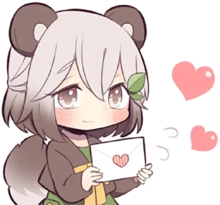 ❤️ emoji Лучшие стики 👉 @anime_stickerii Telegram sticker 15 of 26