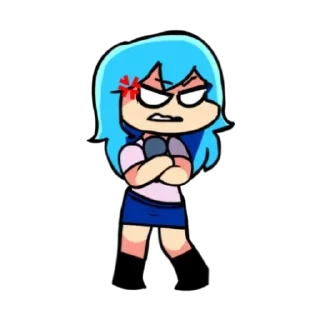 😠 emoji Вселенная Скай- верс Telegram sticker 2 of 120