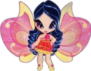 💙 emoji Клуб Винкс / Winx Club Telegram sticker 13 of 13