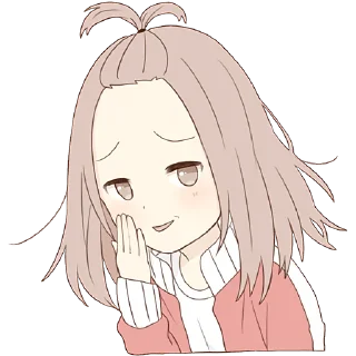 🤭 emoji Немотивированная тян @Nyasticks Telegram sticker 16 of 41