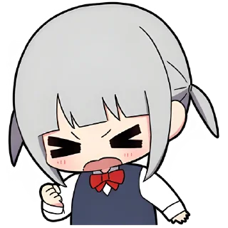 😡 emoji Вежливая-тян @nyasticks Telegram sticker 17 of 41