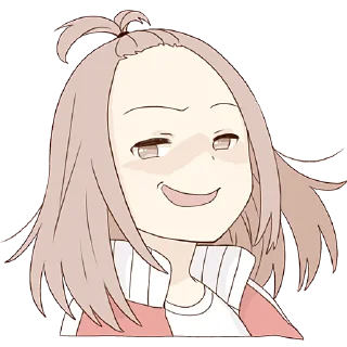 😏 emoji Немотивированная тян @Nyasticks Telegram sticker 17 of 41