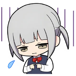 Sticker from Вежливая-тян @nyasticks