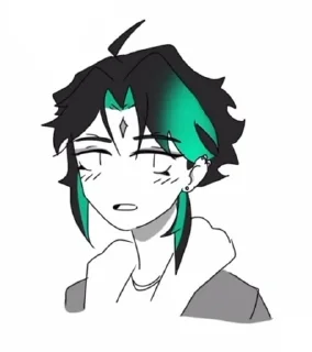 🤨 emoji СяоМойНашк! Telegram sticker 23 of 66