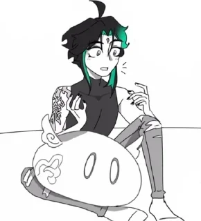 😨 emoji СяоМойНашк! Telegram sticker 22 of 66