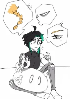 👎 emoji СяоМойНашк! Telegram sticker 21 of 66