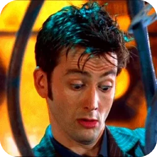 🌟 emoji Doctor who Telegram sticker 23 of 50