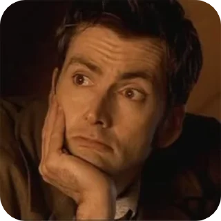 🌟 emoji Doctor who Telegram sticker 11 of 50