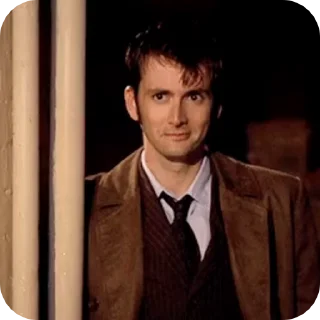 🌟 emoji Doctor who Telegram sticker 17 of 50