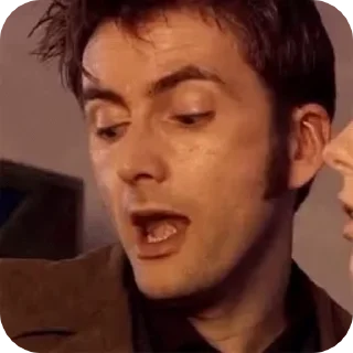 🌟 emoji Doctor who Telegram sticker 18 of 50