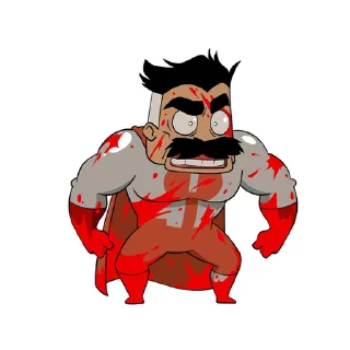 🌟 emoji InvincibleVS Telegram sticker 17 of 27