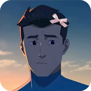 😞 emoji Неуязвимый @pytomouka Telegram sticker 17 of 104