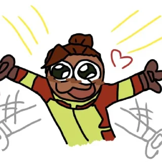 🥰 emoji Неуязвимый @pytomouka Telegram sticker 5 of 104