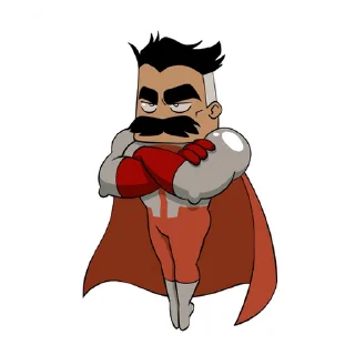 🌟 emoji InvincibleVS Telegram sticker 18 of 27