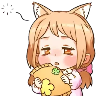 🌙 emoji @QwQkitti 。 Telegram sticker 16 of 33
