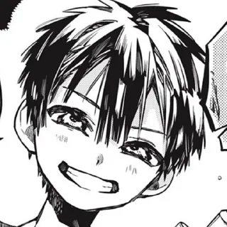 ☺️ emoji |•Hanako-Kun•| Telegram sticker 13 of 101