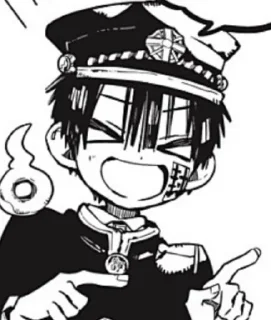 😂 emoji |•Hanako-Kun•| Telegram sticker 7 of 101