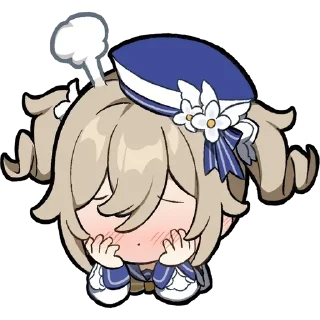 😖 emoji Геншин ❤ Telegram sticker 23 of 86