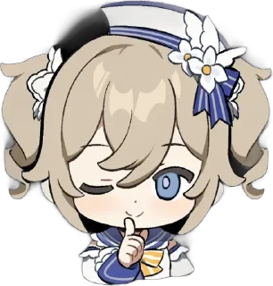 🌟 emoji Геншин ❤ Telegram sticker 8 of 86