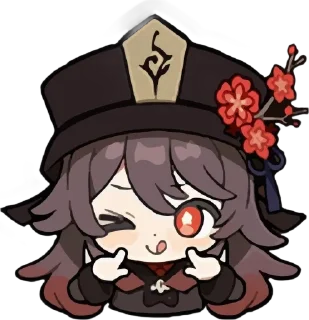 🌟 emoji Геншин ❤ Telegram sticker 12 of 86