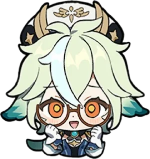🌟 emoji Геншин ❤ Telegram sticker 6 of 86