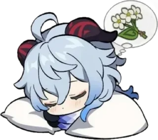 🌟 emoji Геншин ❤ Telegram sticker 14 of 86