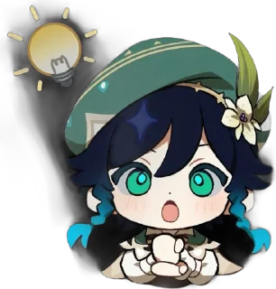 🌟 emoji Геншин ❤ Telegram sticker 11 of 86