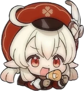 🌟 emoji Геншин ❤ Telegram sticker 10 of 86