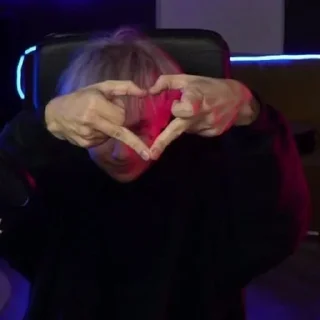 ❤️ emoji лида навсегда Telegram sticker 16 of 31