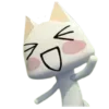 👋 emoji toro cat @hekanai Telegram sticker 17 of 64