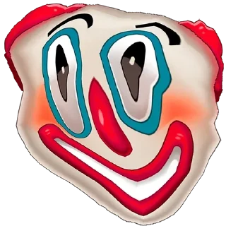 🤡 emoji (((( Telegram sticker 22 of 53