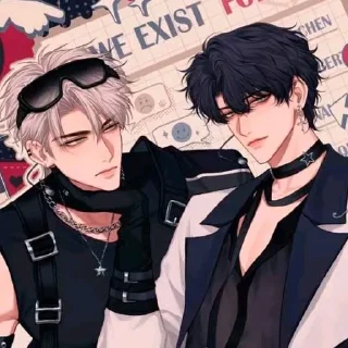 Sticker from @gauntree Ᏼiᴀs