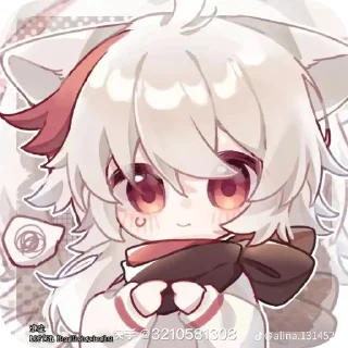 ❤ emoji Вип казах ᶻ 𝘇 𐰁 ::@Starlite_cyn Telegram sticker 6 of 50