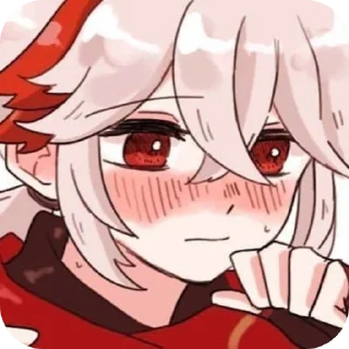 ❤ emoji Вип казах ᶻ 𝘇 𐰁 ::@Starlite_cyn Telegram sticker 18 of 50