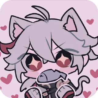 ❤ emoji Вип казах ᶻ 𝘇 𐰁 ::@Starlite_cyn Telegram sticker 14 of 50
