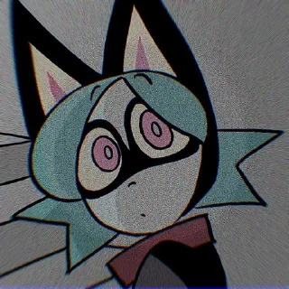 😲 emoji Психоняшки: Ушко⭐️ Telegram sticker 19 of 32