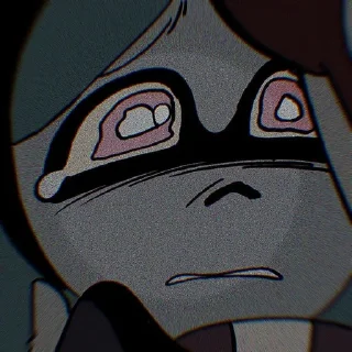 😢 emoji Психоняшки: Ушко⭐️ Telegram sticker 8 of 32