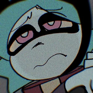 😩 emoji Психоняшки: Ушко⭐️ Telegram sticker 15 of 32