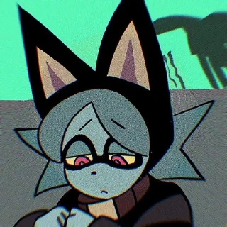 😖 emoji Психоняшки: Ушко⭐️ Telegram sticker 21 of 32