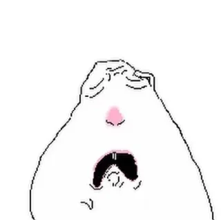 😫 emoji homyak Telegram sticker 16 of 111