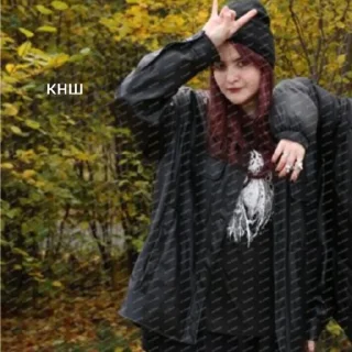 🖤 emoji мда трэш Telegram sticker 19 of 25